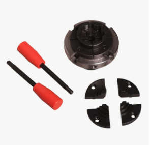 MAC AFRIC 4" IN Self Centering Woodworking Chuck
