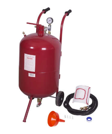 45 Litre Industrial Sandblasting Pot