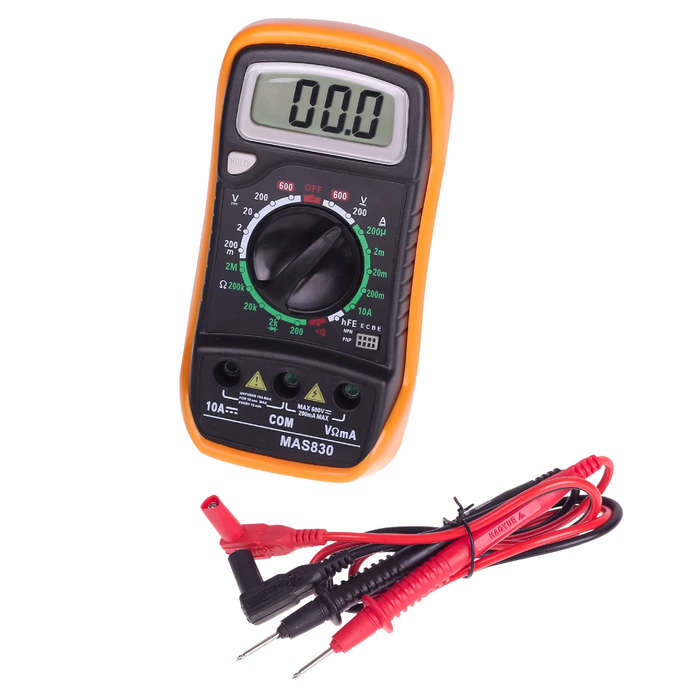 MAC AFRIC Digital Multimeter (850)