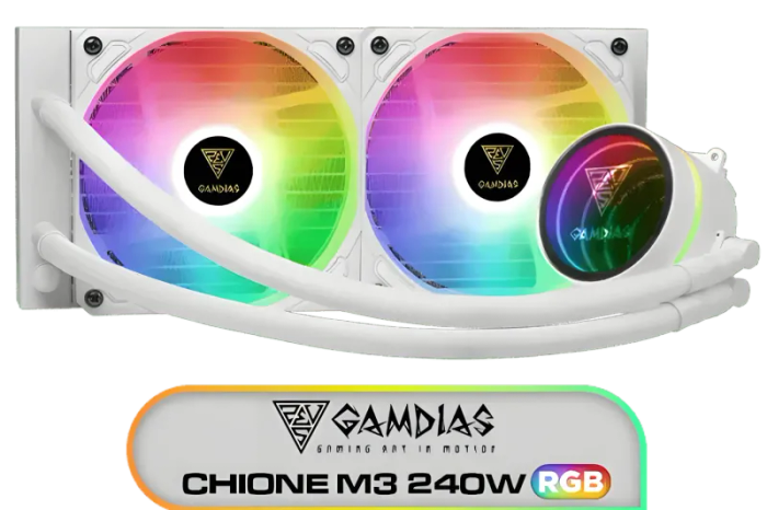 Gamdias Chione M3 240W CPU Liquid Cooler