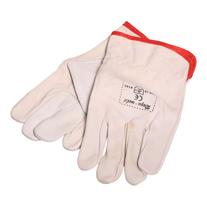 MAC AFRIC Goat Skin Gloves Size 10