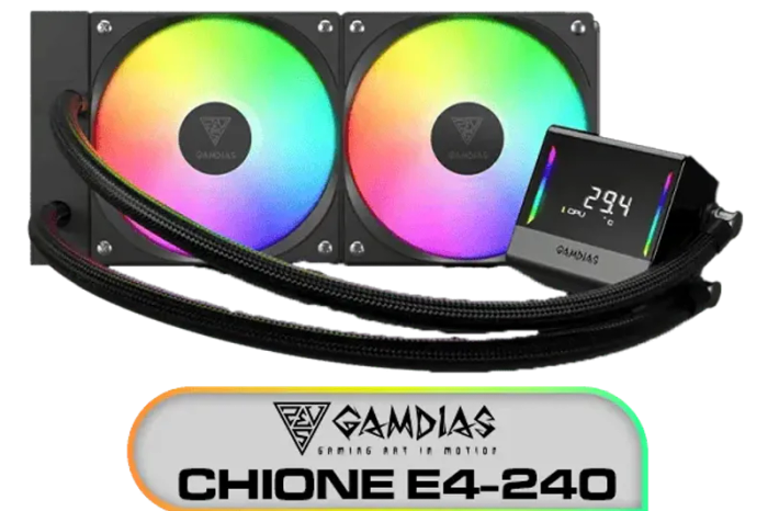Gamdias Chione E4-240 High-Performance Liquid Cooler