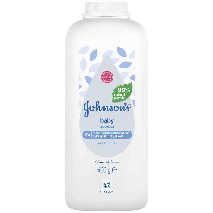Johnson's Natural Baby Powder 400g