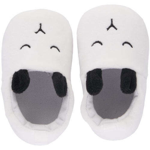 Unisex White Baby Shoes Soft Sole 6-12M