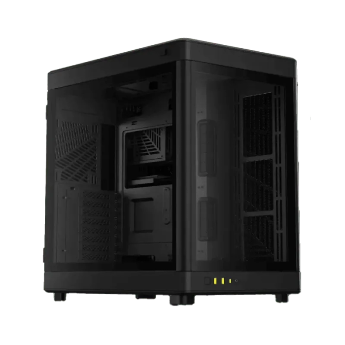 Gamdias Neso P1 Black Gaming Case - Stylish and Versatile