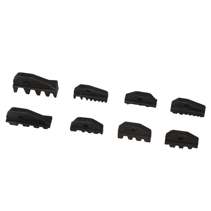 MAC AFRIC Crimping Plier Set Including 5 Interchangeable Inserts