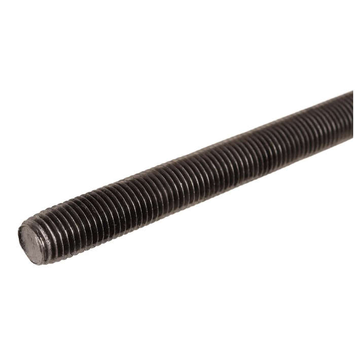 Threaded Rod Black M20x1m