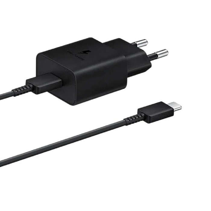 Samsung Travel Adapter 15W With Cable Black