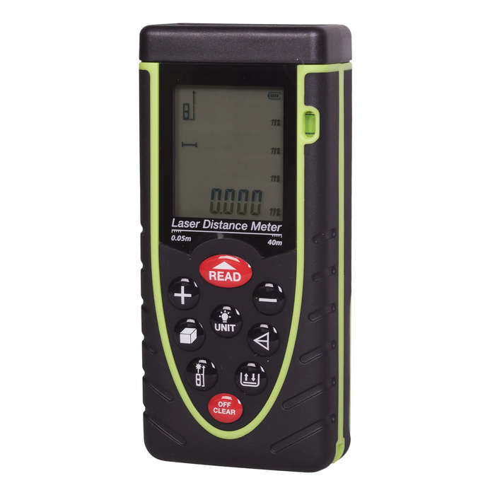 40 M Hand-Held Laser Distance Meter