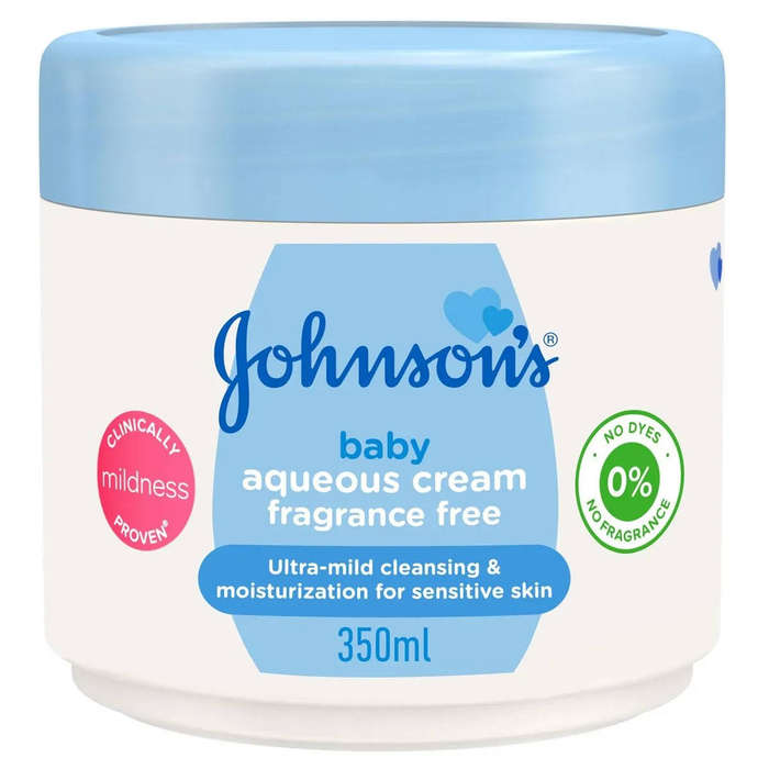 Johnson's Aqueous Cream Fragrance Free 350ml