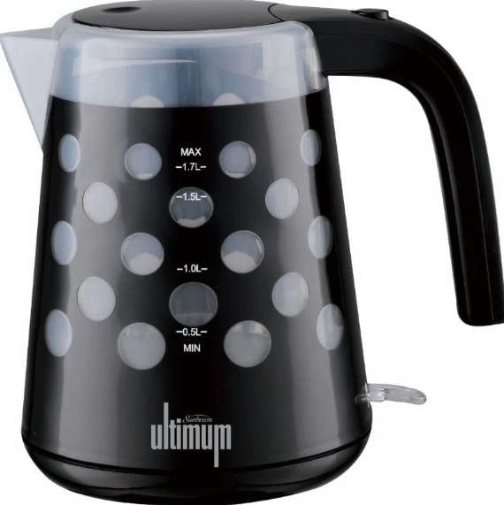 Sunbeam Ultimum - 1.7 Litre Cordless Kettle  Black