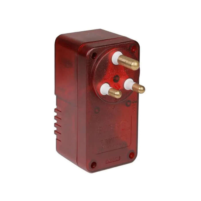 ELLIES Hi Surge Safe Power Protector with Euro Socket