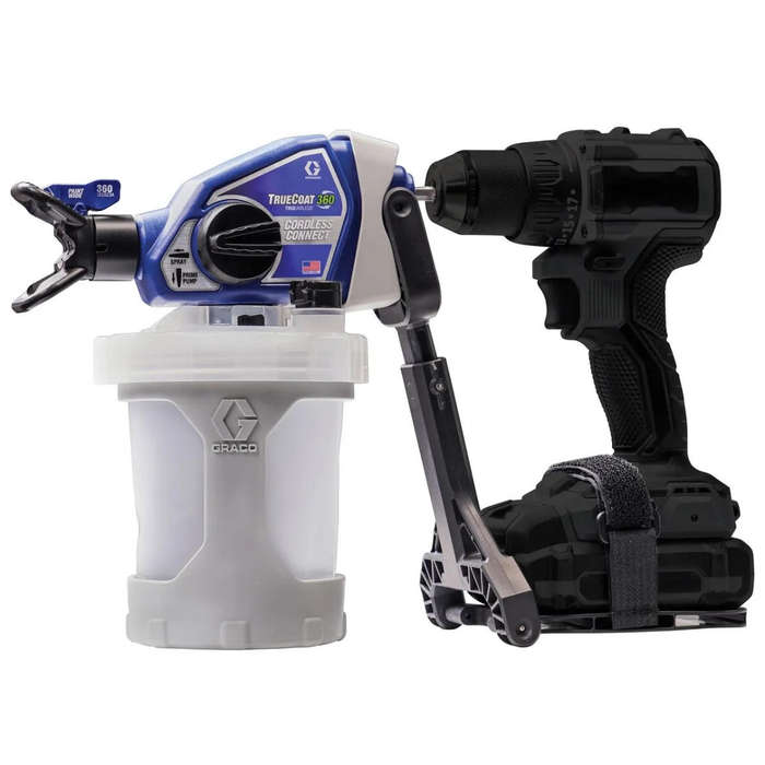 GRACO TrueCoat 360 Cordless Connect Drill Sprayers