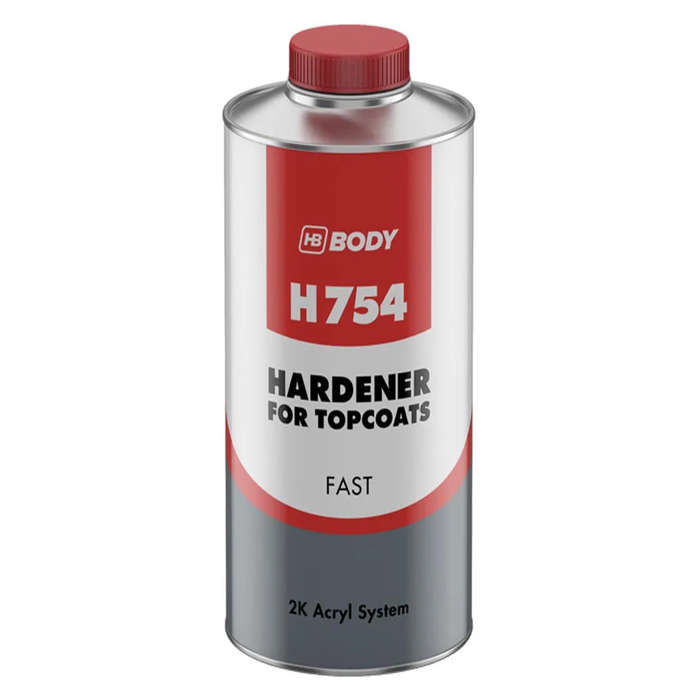 HB BODY Body 754 FAST Hardener for 2K Primers, Paints and Clear Coats