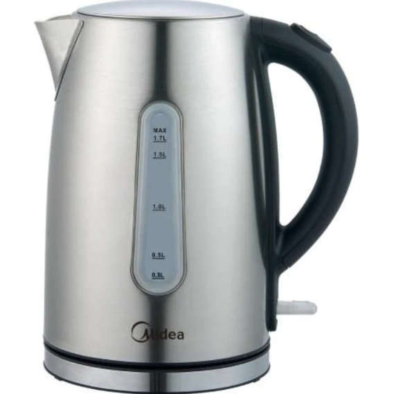 Midea Deluxe Stainless Steel Kettle 1.7 Litre