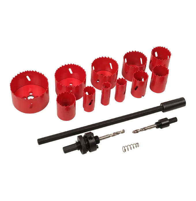 MAC AFRIC 15 PCS Bi-Metal Hole Saw Kit
