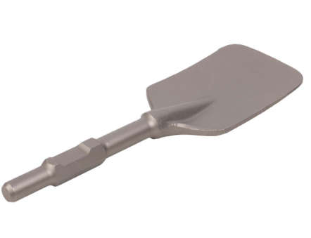 MAC AFRIC Hex Flat Spade Chisel 135x400 for TBREAK175
