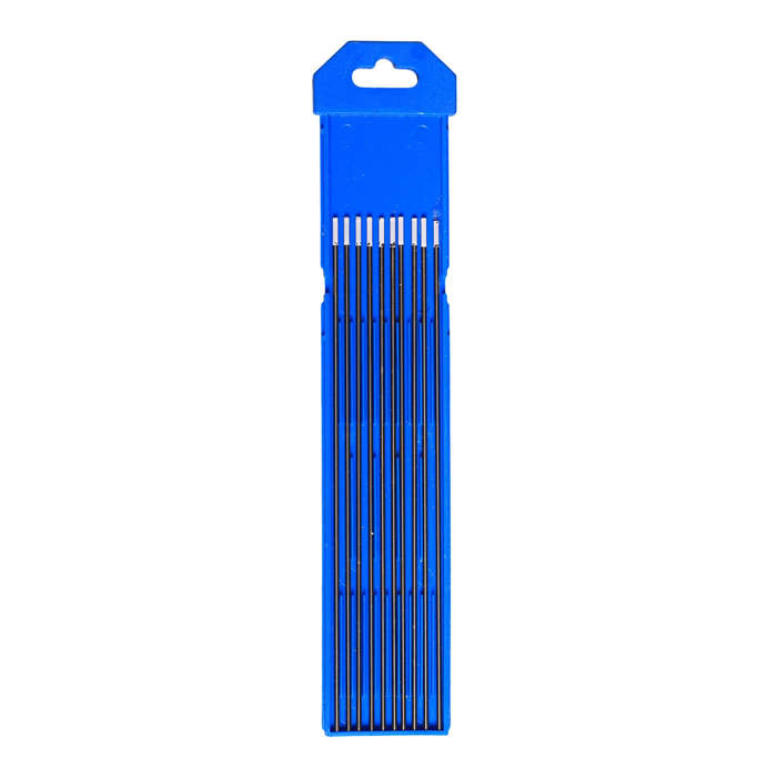Zirconated 1.6 MM Tungsten Rods (10 - Pack)