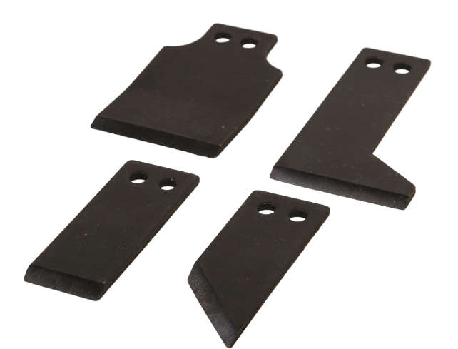 4 PCS Wide Blade 1" IN - 3/8" IN for ASCRPR - 001