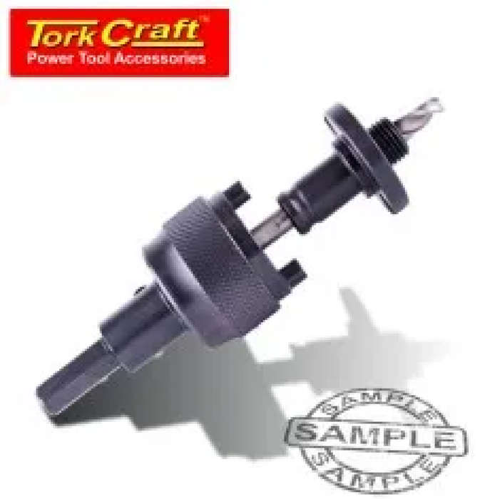 TORKCRAFT Quick Change Bi-Metal Mandrel (11mm 14 - 152mm)