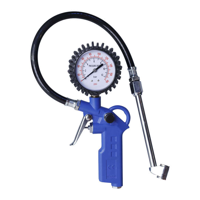 MAC AFRIC Air Tyre Gauge and Nozzle