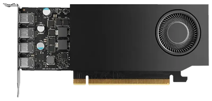 Leadtek NVIDIA RTX A1000 8GB GDDR6 Workstation Graphics Card