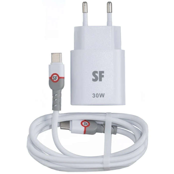 Supa Fly Ultra-Fast PD 30W USB Type C Wall Charger