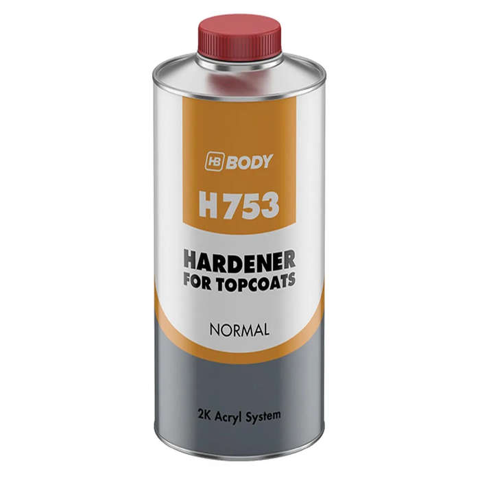 HB BODY Body 753 NORMAL Hardener for 2K Primers, Paints and Clear Coats