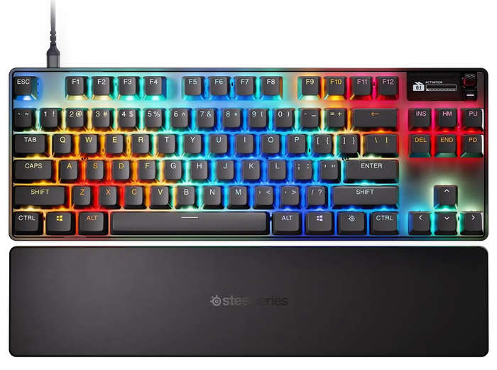 SteelSeries Apex Pro TKL Gen 3 Mechanical Gaming Keyboard