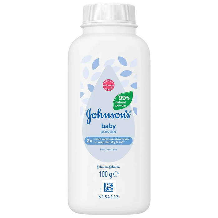 Johnson's Natural Baby Powder 100g