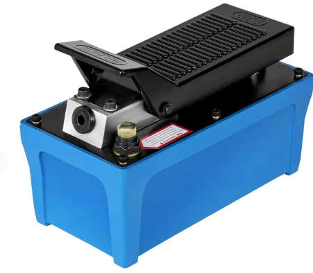 10,000 PSI Pneumatic Powered Hydraulic Actuated Foot Pump