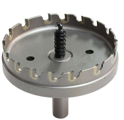 T.C.T. Hole Saw with Pilot Bit - 85 x 5 mm