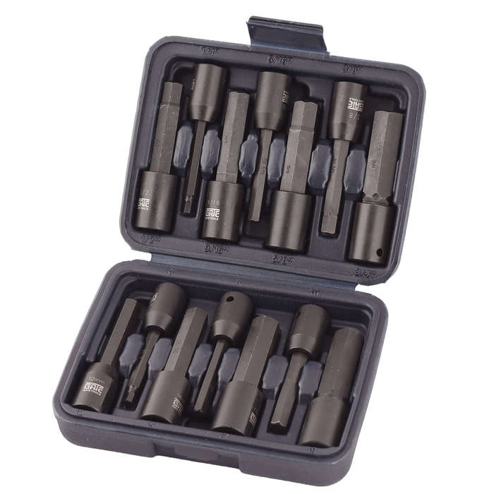 MAC AFRIC 1/2" IN Metric & Imperial Hex Bit (Allen Key) Socket Set