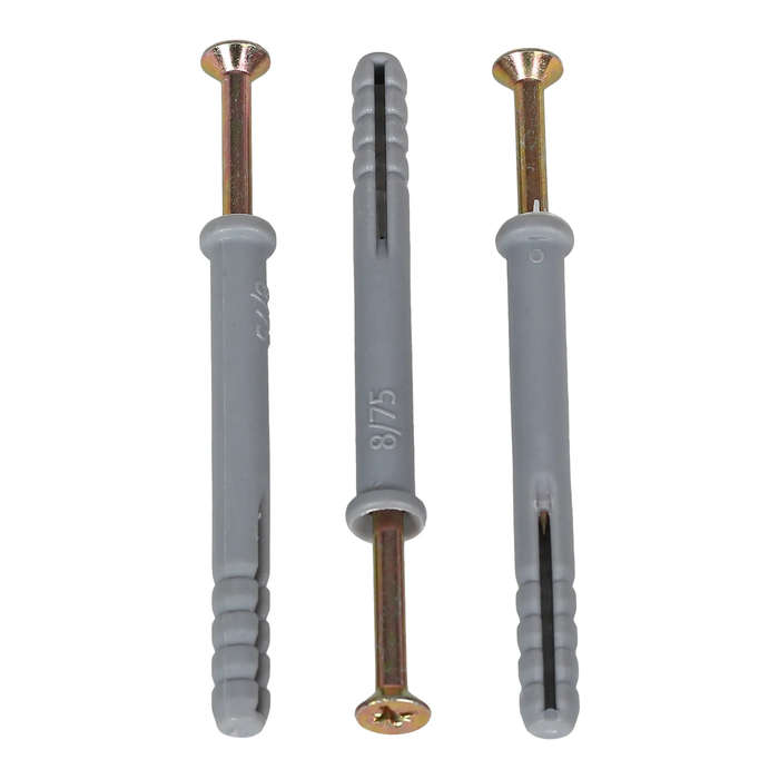 MAC AFRIC Nail In Anchor 8 x 80 MM (50 pack)