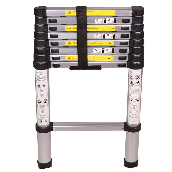 MAC AFRIC Telescopic Ladders (2 - 3.8 M) - 3.8 M