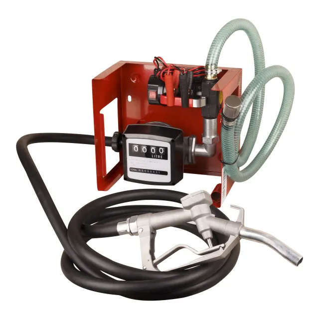 12V Diesel Pump with Meter
