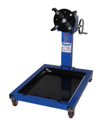 MAC AFRIC 550 KG Professional Engine Stand with Oil Pan & Turbine