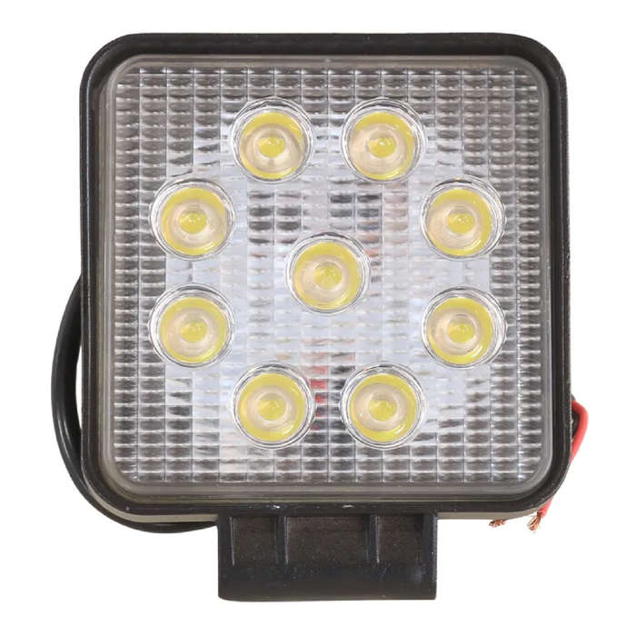 27W LED Vehicle Floodlight - 60Â° Flood Beam