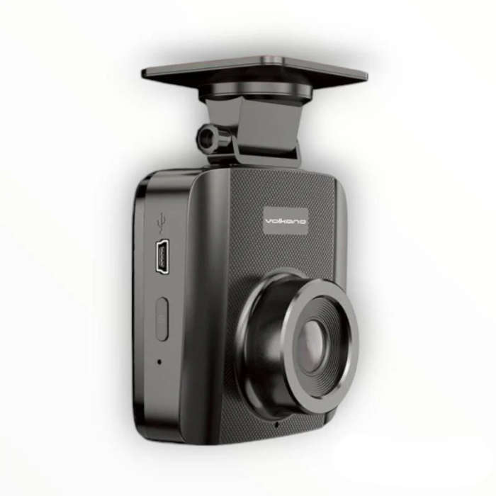 Volkano Traffic Series VK-10009-BK Black 720p Dash Camera