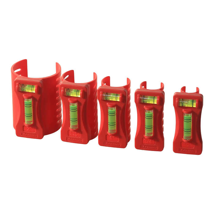 MAC AFRIC 5 PCS Pipe Levels