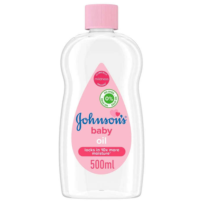 Johnson's Baby Oil 500ml