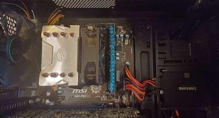 Budget Gaming PC  i7 4770K | RX 570 4GB