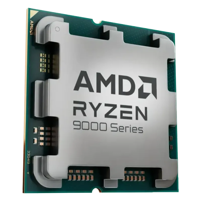 AMD Ryzen 5 9600 Processor (6-Core 12-Thread, Socket AM5)
