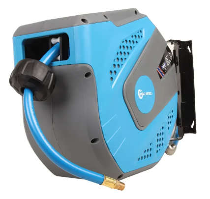 10M AUTO RETRACTABLE HOSE REEL IN HOUSING (1/4 INCH -10MM HOSE)