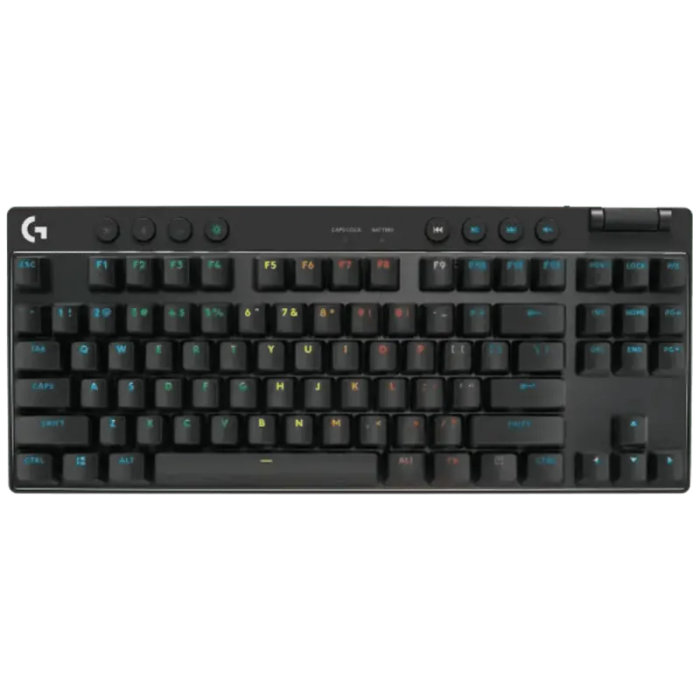 Logitech G PRO X TKL LIGHTSPEED Wireless Gaming Keyboard  Black