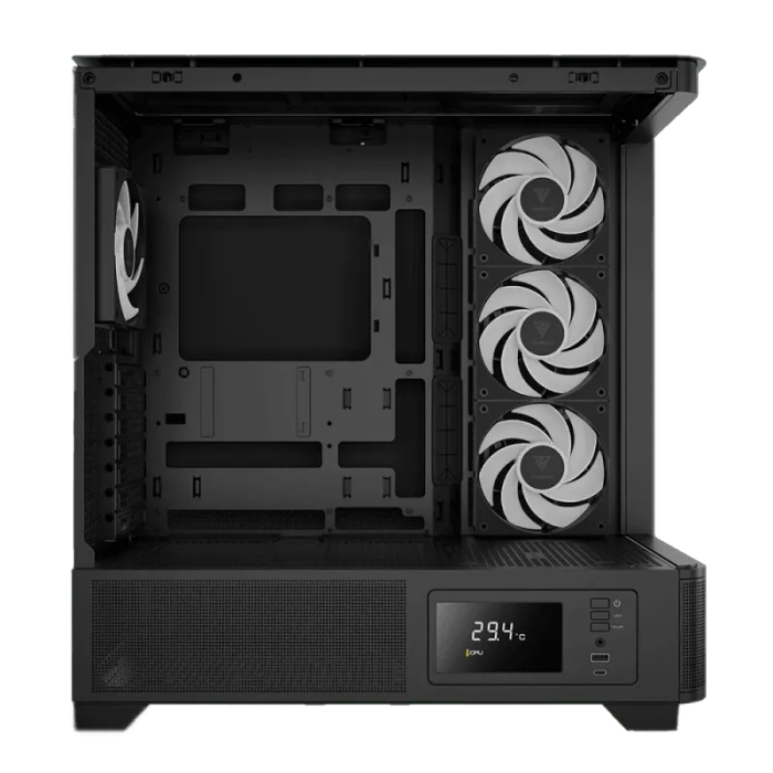 Gamdias Atlas P2 Black Gaming Case: Ultimate Performance