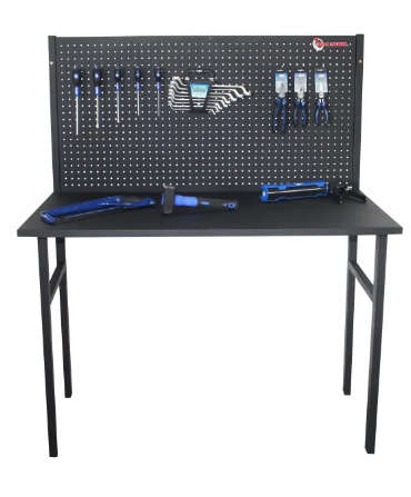 MAC AFRIC Folding Steel Work Table