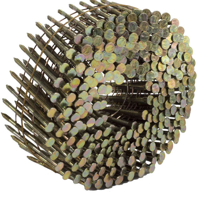 Coil Nails (per roll) - 3.15 x 90 mm