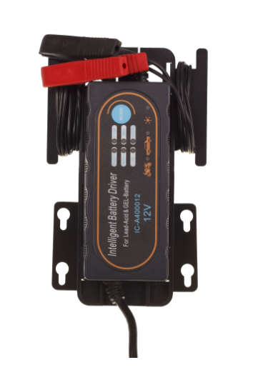 12V Intelligent Battery Charger for Lead Acid & Gel Batteries