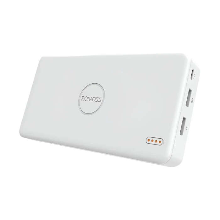 Romoss Pulse 20 20000mAh Power Bank - White